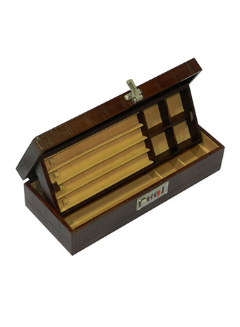 Genuine Leather Multipurpose Jewellery Box