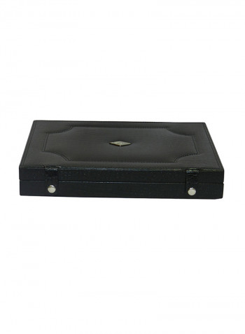 Genuine Leather Multipurpose Jewellery Box