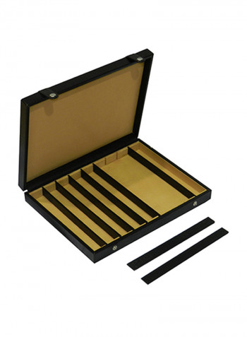 Genuine Leather Multipurpose Jewellery Box