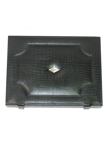 Genuine Leather Multipurpose Jewellery Box