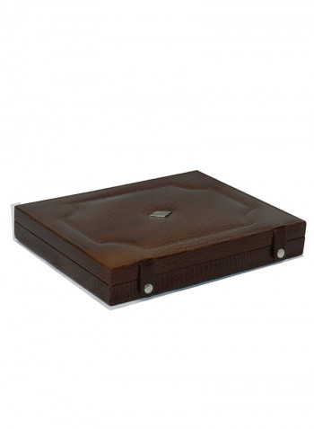 Genuine Leather Multipurpose Jewellery Box