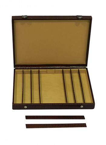 Genuine Leather Multipurpose Jewellery Box