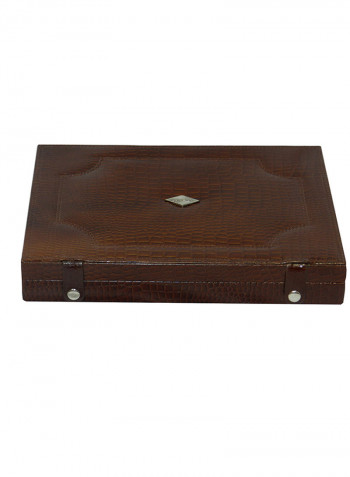 Genuine Leather Multipurpose Jewellery Box