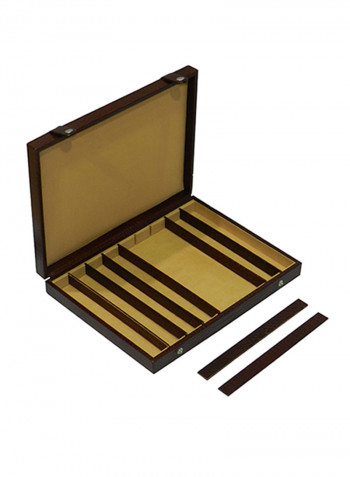 Genuine Leather Multipurpose Jewellery Box