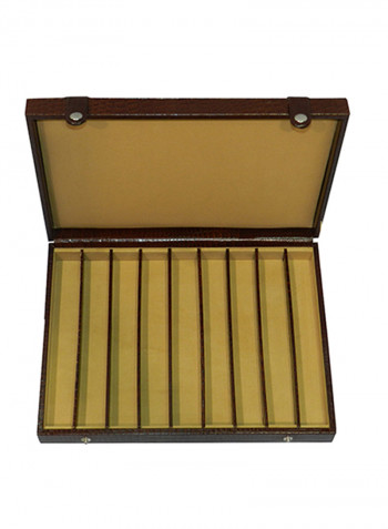 Genuine Leather Multipurpose Jewellery Box