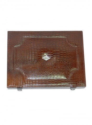 Genuine Leather Multipurpose Jewellery Box