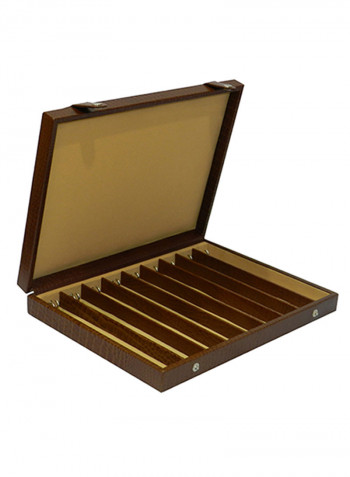 Genuine Leather Multipurpose Jewellery Box
