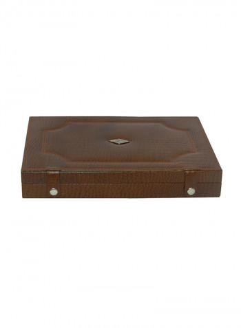 Genuine Leather Multipurpose Jewellery Box