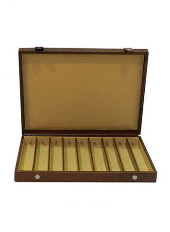Genuine Leather Multipurpose Jewellery Box