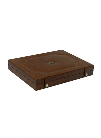 Genuine Leather Multipurpose Jewellery Box