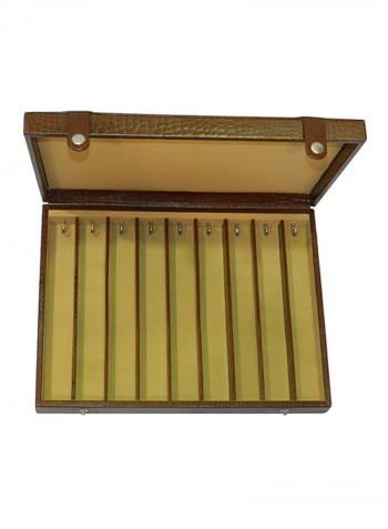 Genuine Leather Multipurpose Jewellery Box