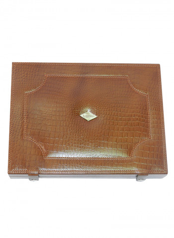 Genuine Leather Multipurpose Jewellery Box