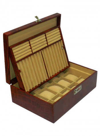 Multi-Purpose Designer Jewellery Box