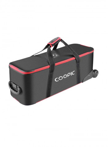 Photography Equipment Carrying Trolley Case 103x34x31cm Black
