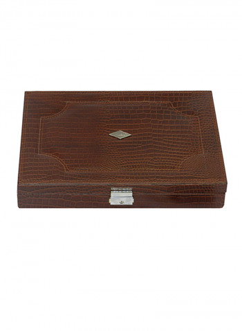 Genuine Leather Multipurpose Jewellery Box