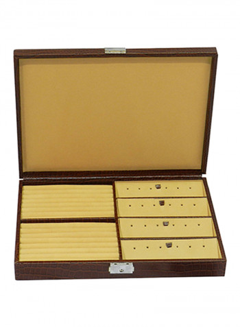 Genuine Leather Multipurpose Jewellery Box
