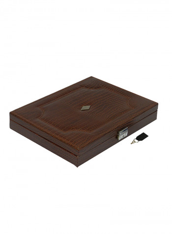 Genuine Leather Multipurpose Jewellery Box