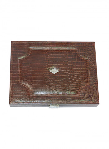 Genuine Leather Multipurpose Jewellery Box