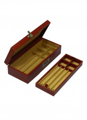 Genuine Leather Multipurpose Jewellery Box