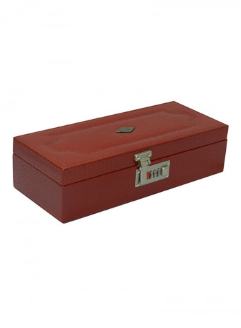 Genuine Leather Multipurpose Jewellery Box