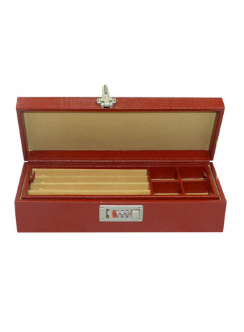 Genuine Leather Multipurpose Jewellery Box