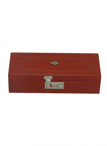 Genuine Leather Multipurpose Jewellery Box