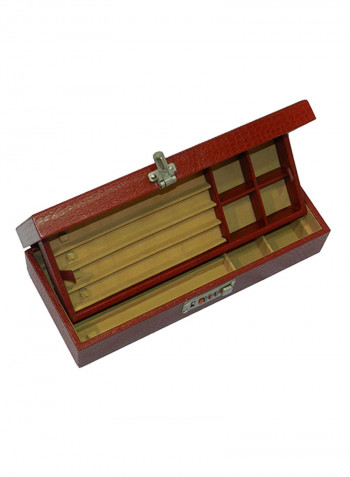 Genuine Leather Multipurpose Jewellery Box
