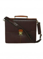 Leather Office Shoulder Bag Brown reviews Leather Office Shoulder Bag Brown