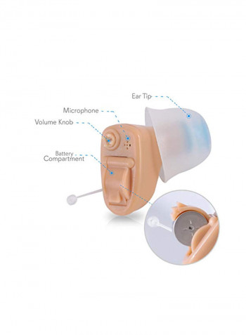Mini ITC Hearing Assistance Device