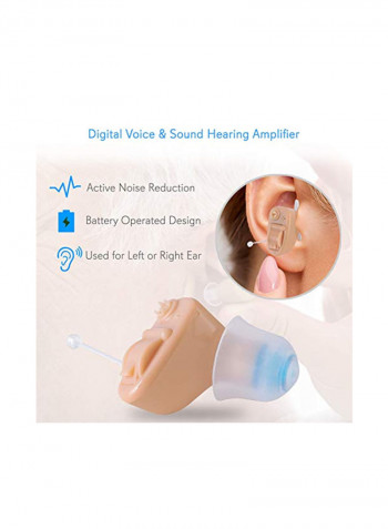 Mini ITC Hearing Assistance Device