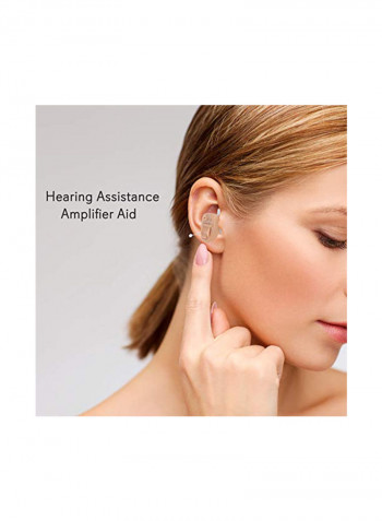 Mini ITC Hearing Assistance Device