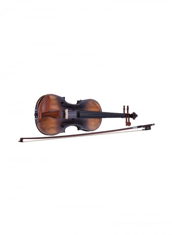 Top Jujube Wood Part Violin With Cleaning Cloth