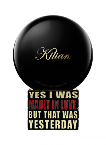 Yes I Was Madly In Love But That Was Yesterday EDP 100millimeter