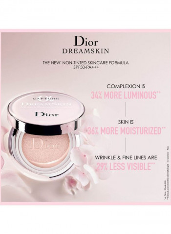Capture Dreamskin Cushion Foundation SPF 50 PA+++2 000 Pink