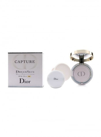 Capture Dreamskin Moist And Perfect Cushion SPF 50 - Pa+++ Refill 010 Ivory