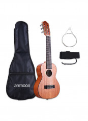 Wooden Acoustic Guitar With Accessories
