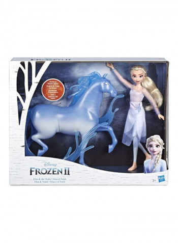 Disney Frozen Elsa Fashion Doll