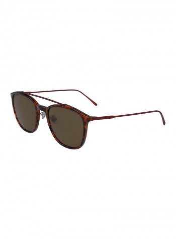 Men's Full Rim Injected Modified Rectangle Sunglass