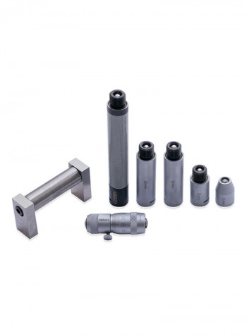 Tubular Inside Micrometer Silver