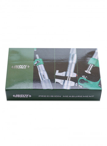Tubular Inside Micrometer Silver