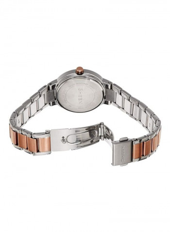 Women's Sheen Water Resistant Analog Watch SHE-4804SG-7AUDR