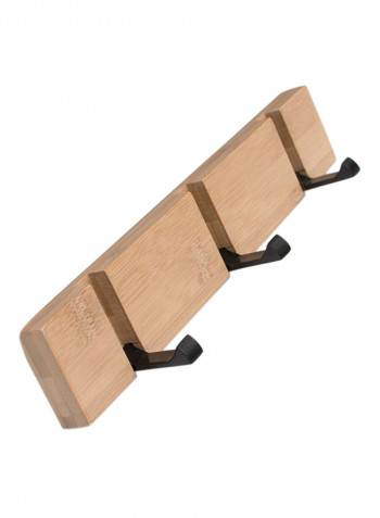 1 Piece Creative Wall Mounted Hook Brown 60x90cm