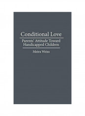 Conditional Love Hardcover English by Meira Weiss