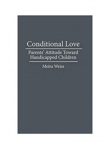 Conditional Love Hardcover English by Meira Weiss