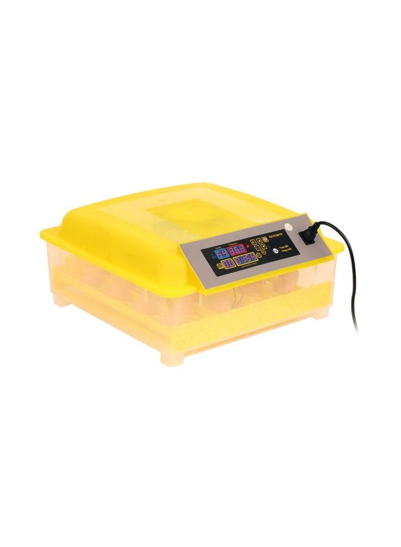 48-Cavity Egg Incubator 80W 80 W H21238AU Yellow