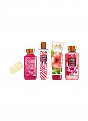 5-Piece Oahu Coconut Sunset Body Gift Set With Body Scrub