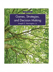 Games, Strategies, and Decision Making Hardcover 2