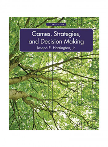 Games, Strategies, and Decision Making Hardcover 2