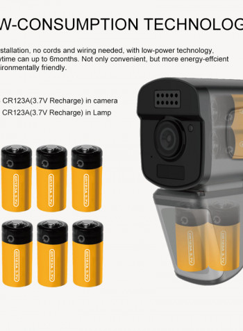 Wireless Outdoor Security Camera