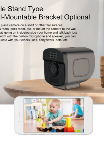 Wireless Outdoor Security Camera